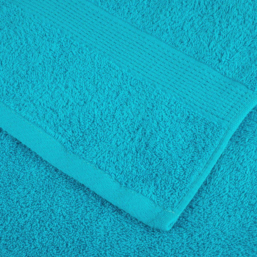 8-Delige Handdoekenset Solund 600 G/M² Turquoise