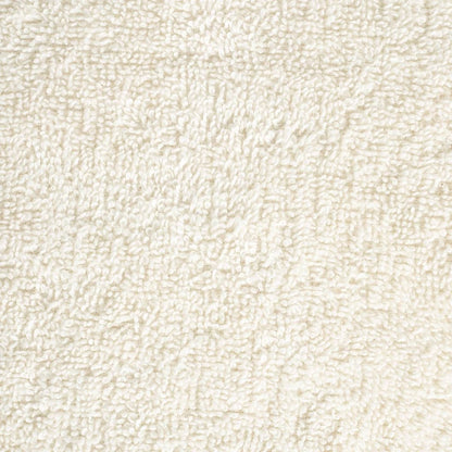 8-delige Handdoekenset 600 g/m² 100% katoen crèmekleurig
