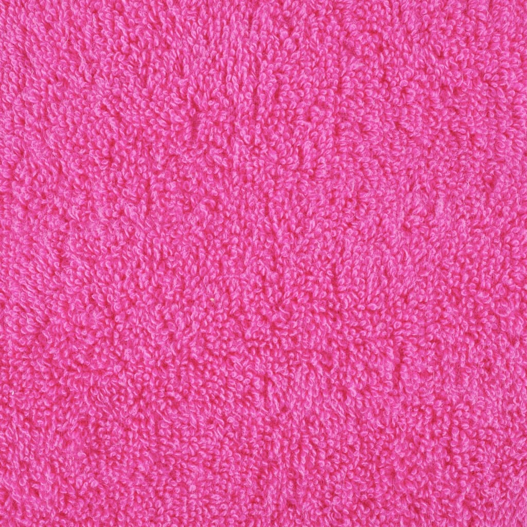 8-Delige Handdoekenset Solund 600 G/M² Roze