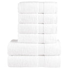 6-piece Towel Set SOLUND 600 gsm white