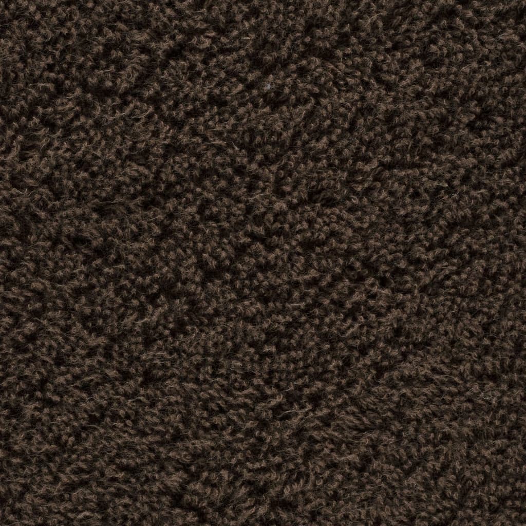 6-Delige Handdoekenset Solund 600 G/M² Bruin