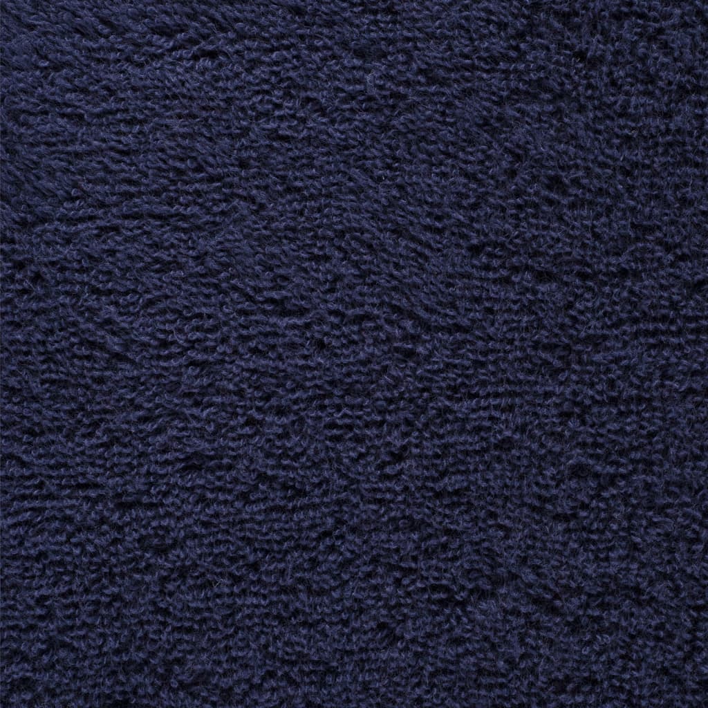 6-delige Handdoekenset SOLUND 600 g/m² marineblauw