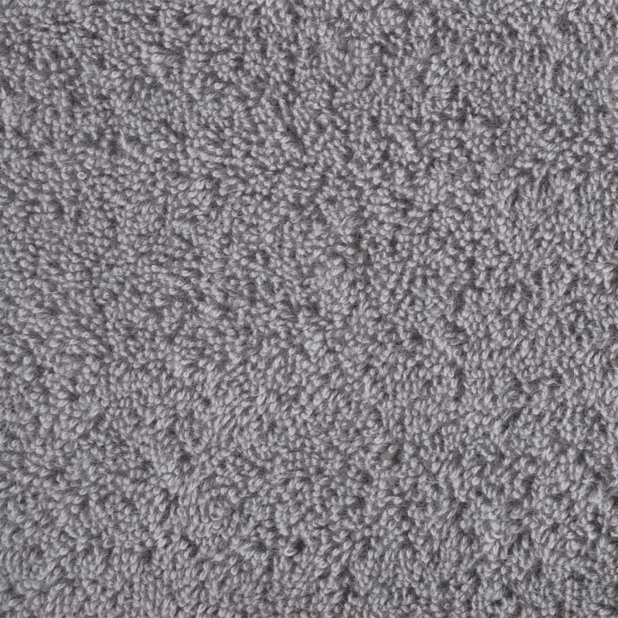 6-delige Handdoekenset 600 g/m² 100% katoen bruin