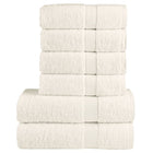 6-Piece Towel Set SOLUND 600 g/m² cream
