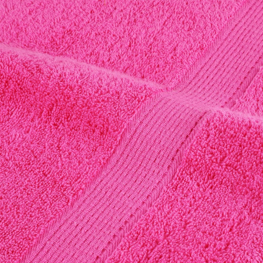 6-Delige Handdoekenset Solund 600 G/M² Roze
