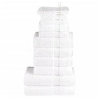 12-piece Towel Set SOLUND 600 gsm white