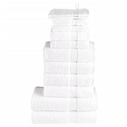 12-piece Towel Set SOLUND 600 gsm white