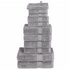 12-piece Towel Set SOLUND 600 g/m² grey