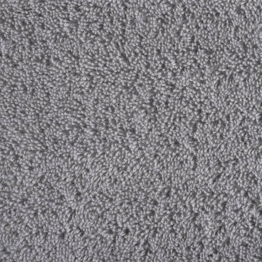 12-Delige Handdoekenset Solund 600 G/M² Grijs