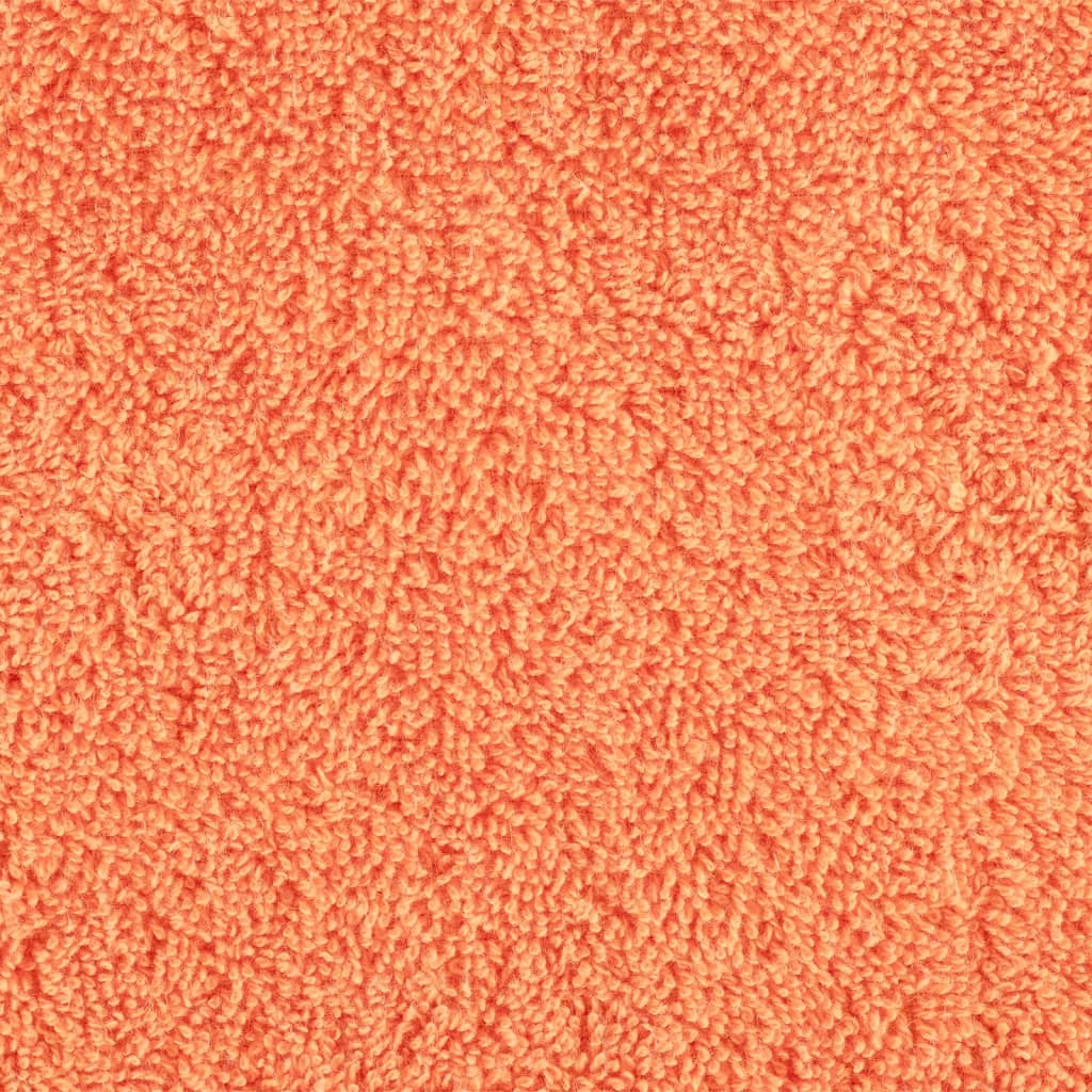 12-Delige Handdoekenset Solund 600 G/M² Oranje orange