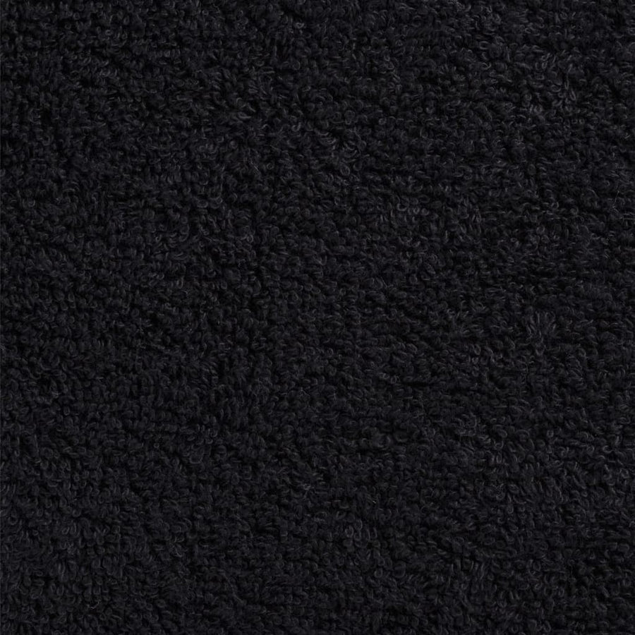 12-Delige Handdoekenset Solund 600 G/M² Zwart