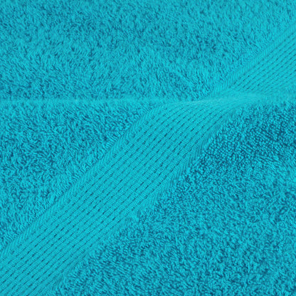 12-Delige Handdoekenset Solund 600 G/M² Turquoise