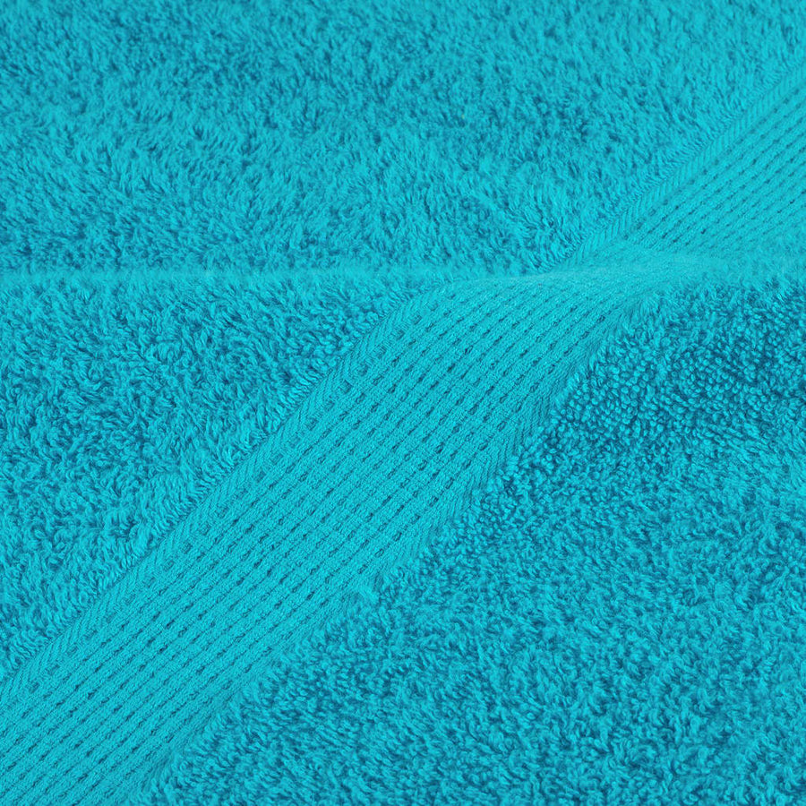 12-Delige Handdoekenset Solund 600 G/M² Turquoise
