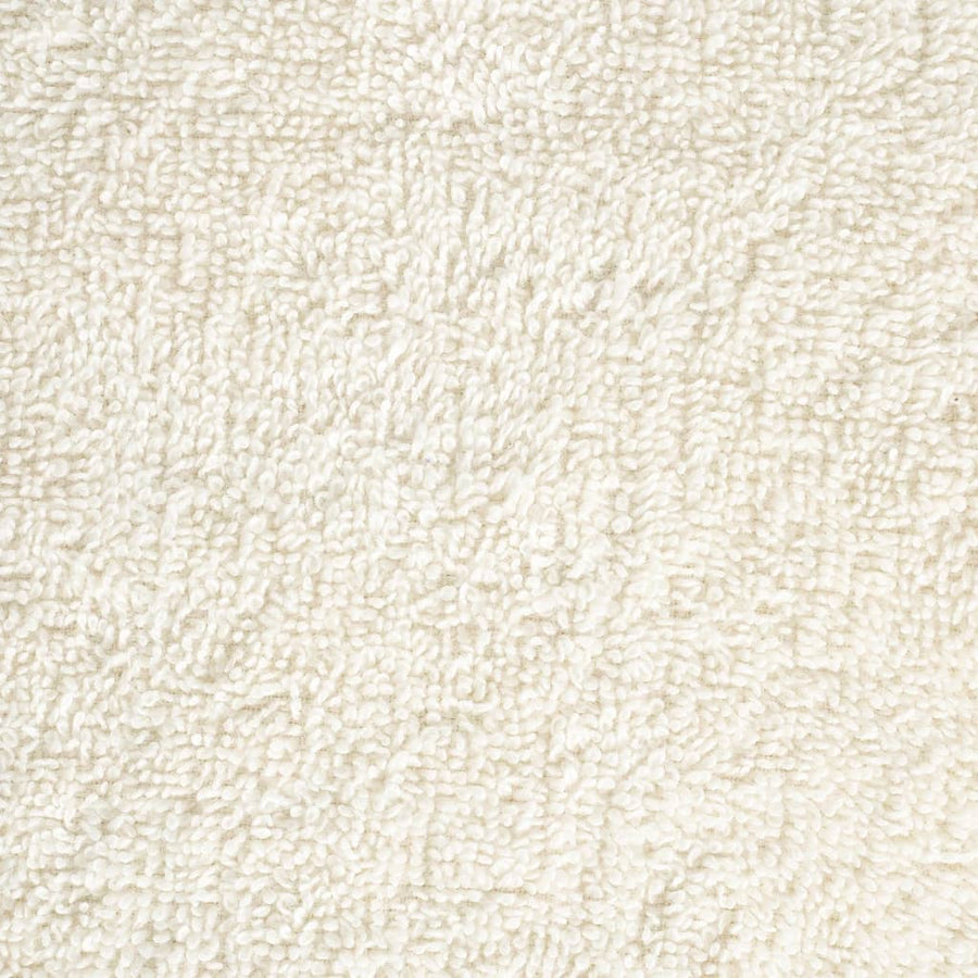 12-Delige Handdoekenset Solund 600 G/M² Kleurig Crème