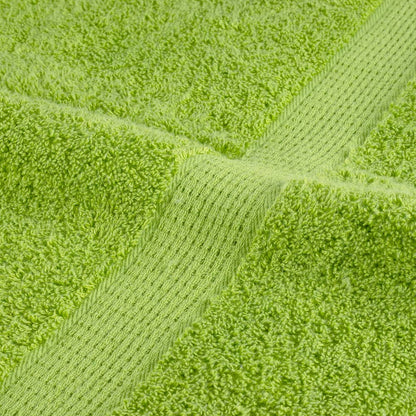 12-Delige Handdoekenset Solund 600 G/M² Groen Appelgroen