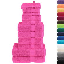 12-Delige Handdoekenset Solund 600 G/M² Roze