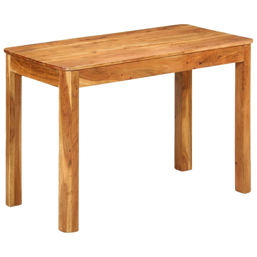 Eettafel 110X55X76 Cm Massief Acaciahout