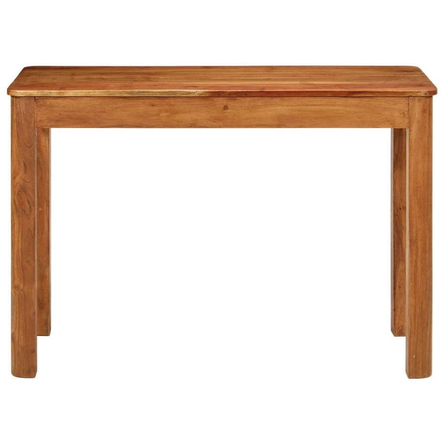 Eettafel 110X55X76 Cm Massief Acaciahout