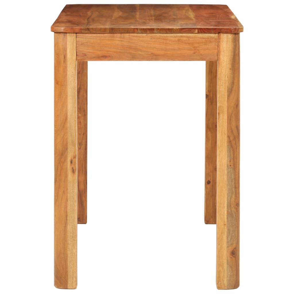 Eettafel 110X55X76 Cm Massief Acaciahout