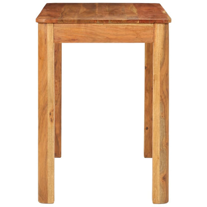 Eettafel 110X55X76 Cm Massief Acaciahout