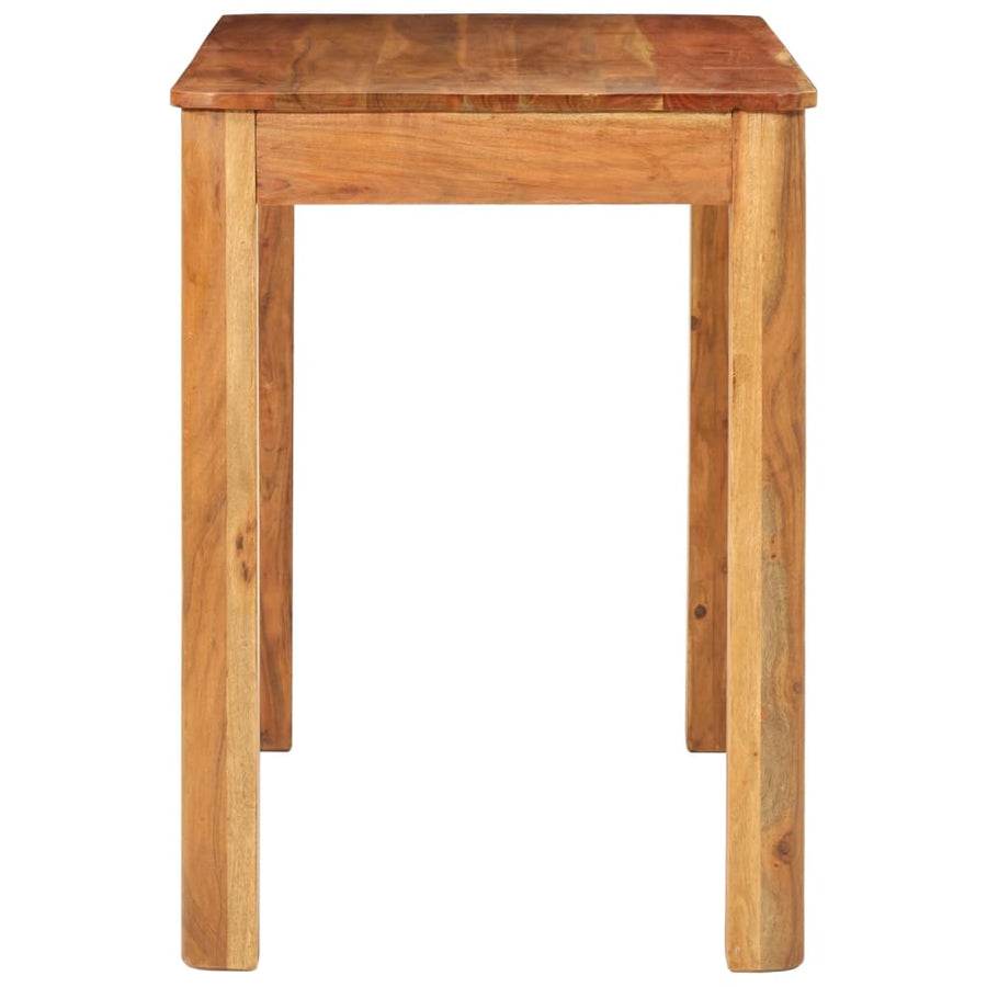 Eettafel 110X55X76 Cm Massief Acaciahout