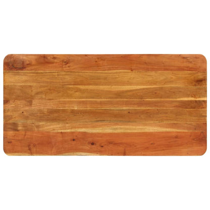 Eettafel 110X55X76 Cm Massief Acaciahout
