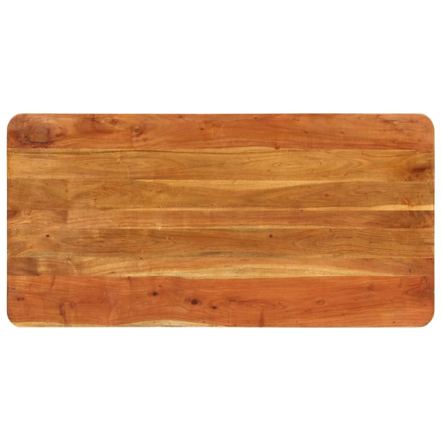 Eettafel 110X55X76 Cm Massief Acaciahout