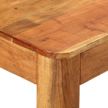 Eettafel 110X55X76 Cm Massief Acaciahout