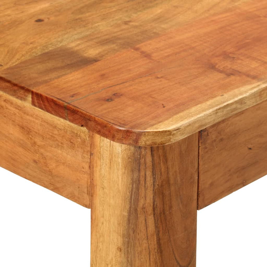 Eettafel 110X55X76 Cm Massief Acaciahout