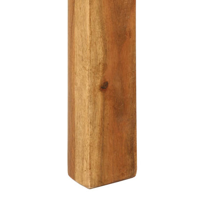 Eettafel 110X55X76 Cm Massief Acaciahout