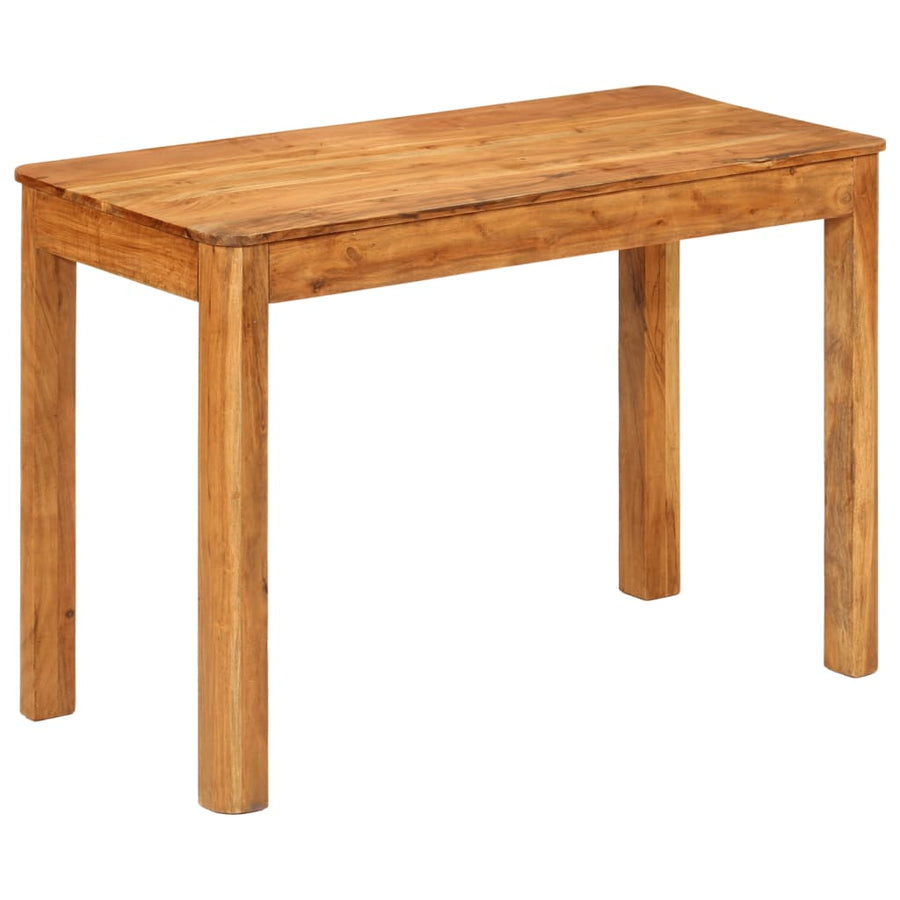 Eettafel 110X55X76 Cm Massief Acaciahout