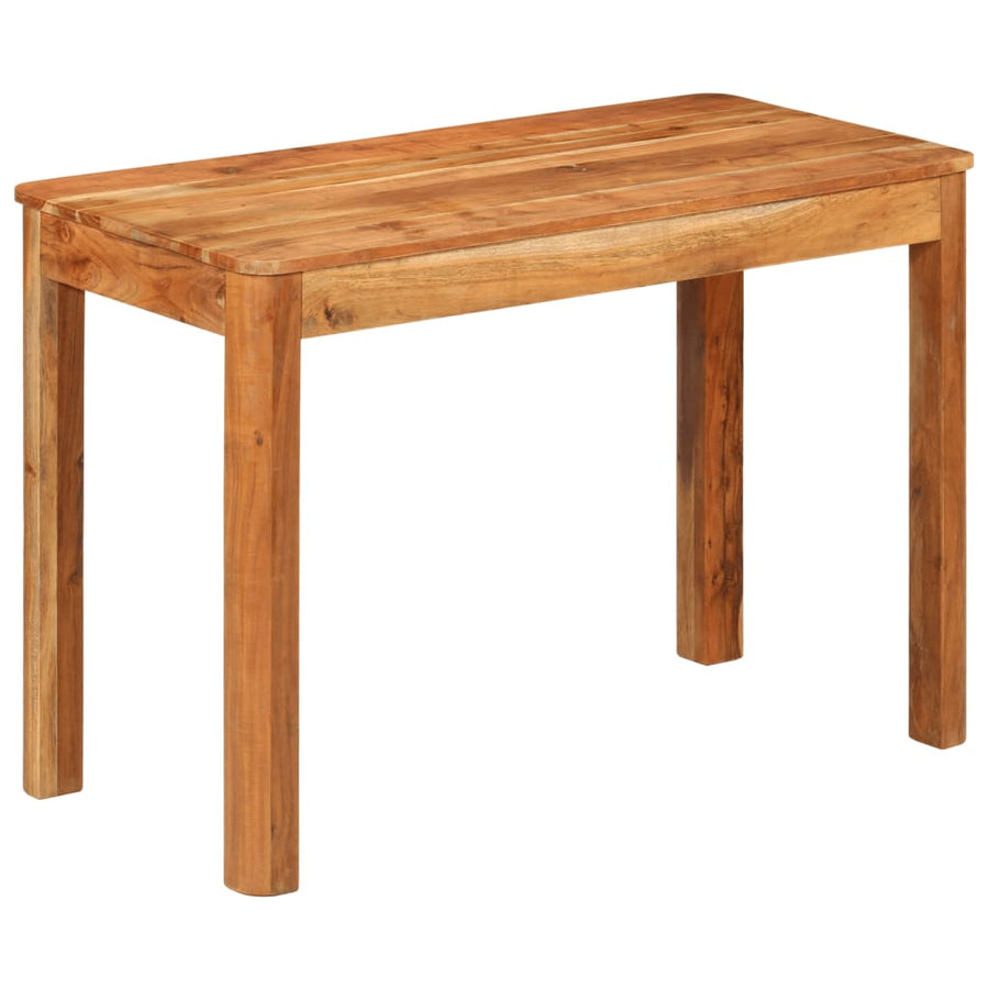 Eettafel 110X55X76 Cm Massief Acaciahout