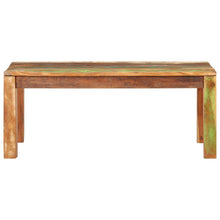 Salontafel 100X55X40 Cm Massief Gerecycled Acaciahout
