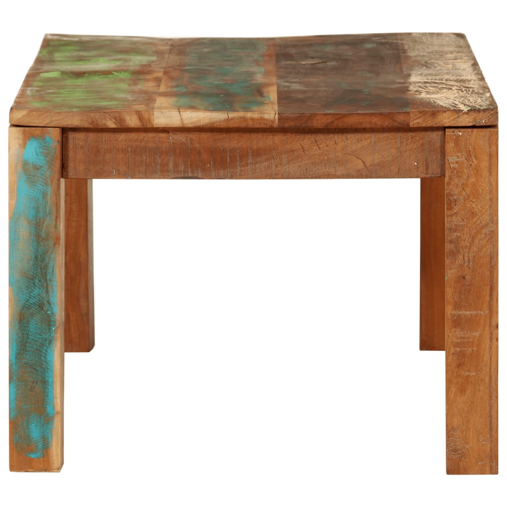 Salontafel 100X55X40 Cm Massief Gerecycled Acaciahout