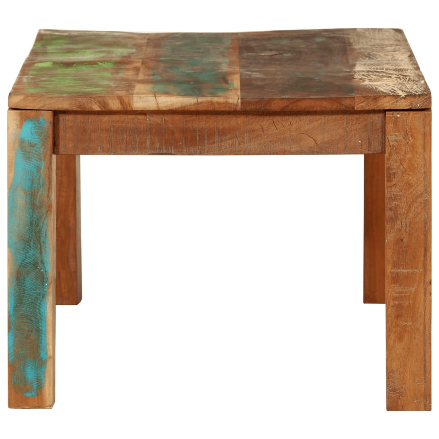Salontafel 100X55X40 Cm Massief Gerecycled Acaciahout