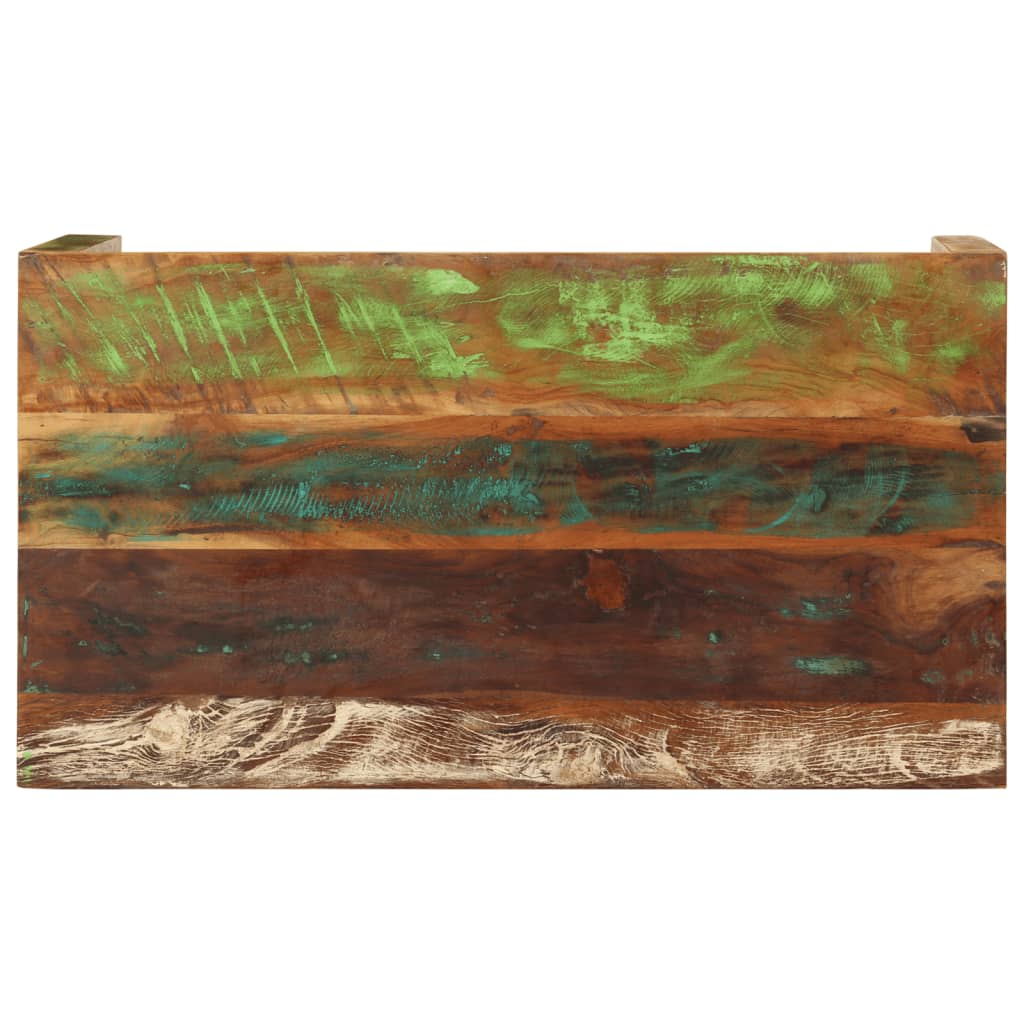 Salontafel 100X55X40 Cm Massief Gerecycled Acaciahout