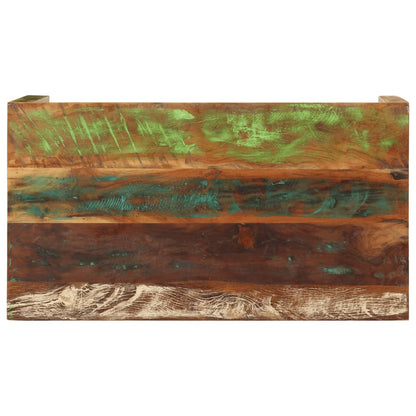 Salontafel 100X55X40 Cm Massief Gerecycled Acaciahout