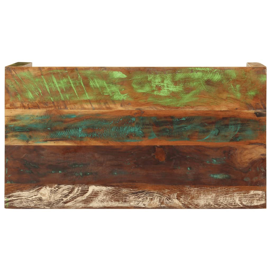 Salontafel 100X55X40 Cm Massief Gerecycled Acaciahout