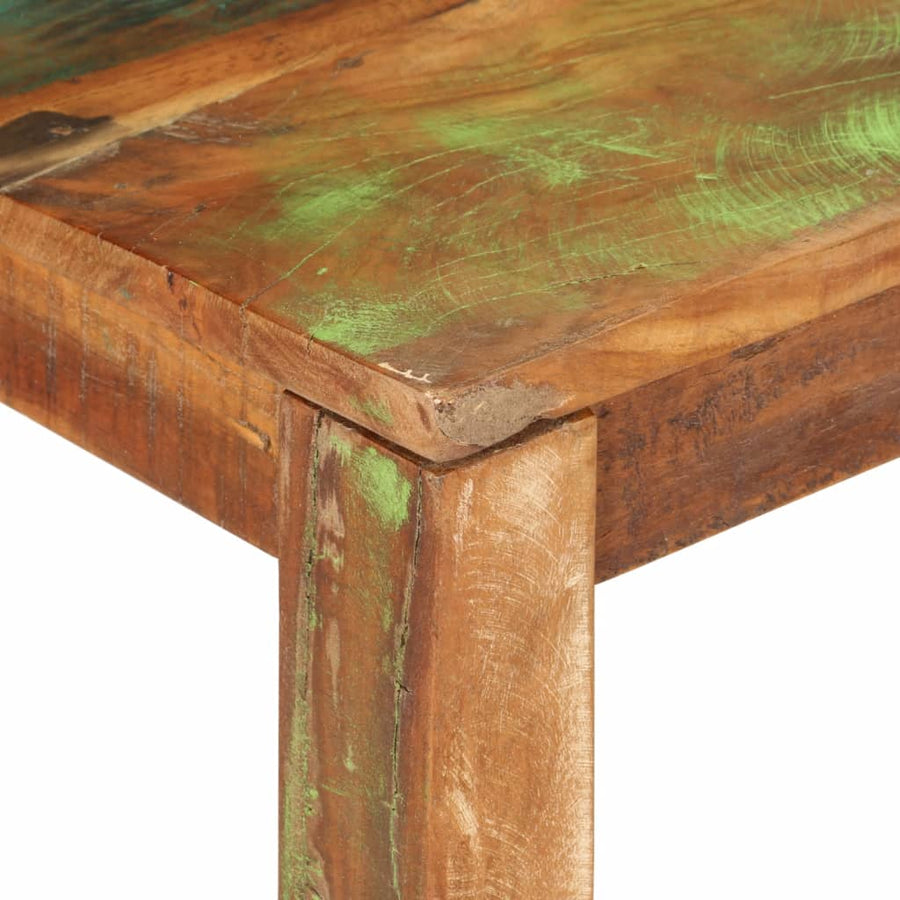 Salontafel 100X55X40 Cm Massief Gerecycled Acaciahout