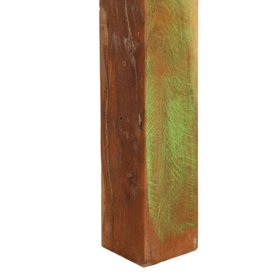 Salontafel 100X55X40 Cm Massief Gerecycled Acaciahout