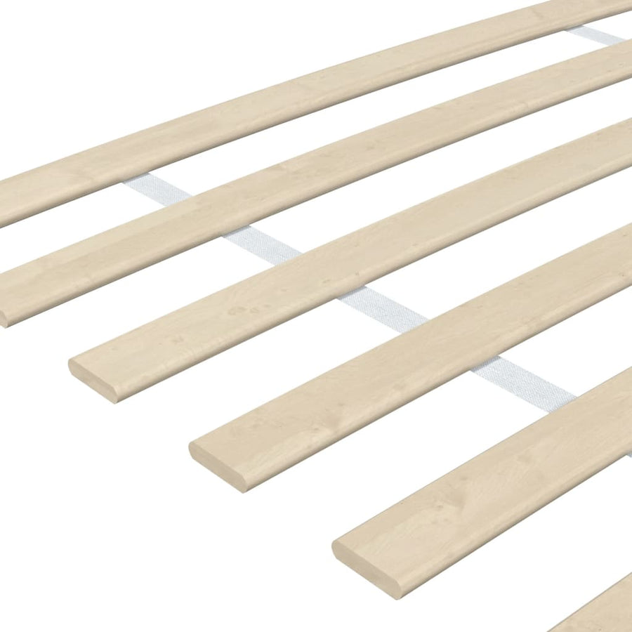 Lattenbodems 2 St Met 34 Latten 90X200 Cm 180 x 200 cm