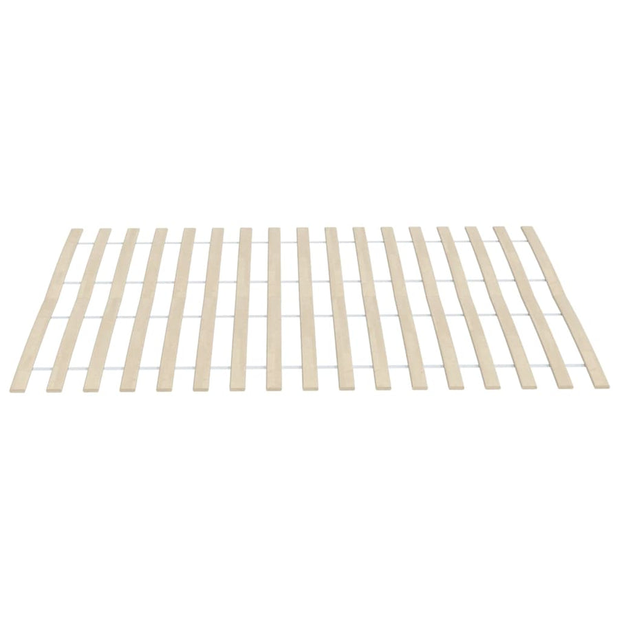 Lattenbodems 2 St Met 34 Latten 100X200 Cm 200 x 200 cm
