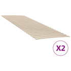 Lattenbodems 2 St Met 48 Latten 70X200 Cm 140 x 200 cm