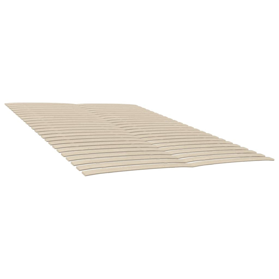Lattenbodems 2 St Met 48 Latten 80X200 Cm 160 x 200 cm