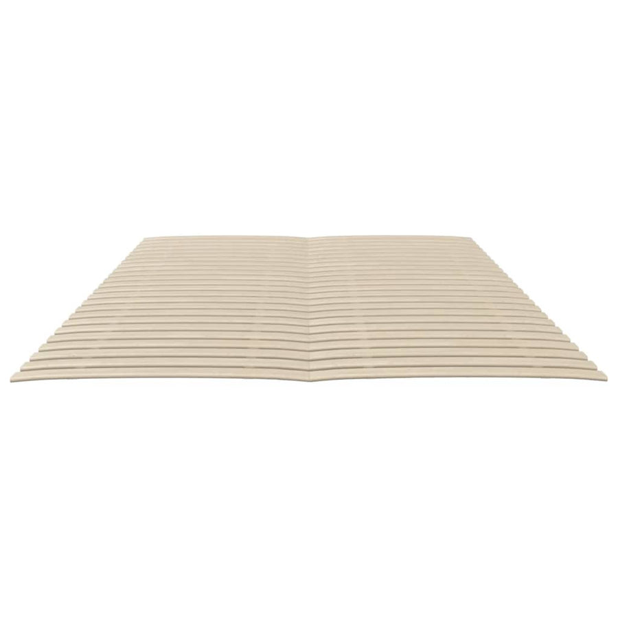 Lattenbodems 2 St Met 48 Latten 80X200 Cm 160 x 200 cm