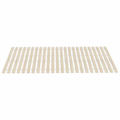 Lattenbodems 2 St Met 48 Latten 80X200 Cm 160 x 200 cm