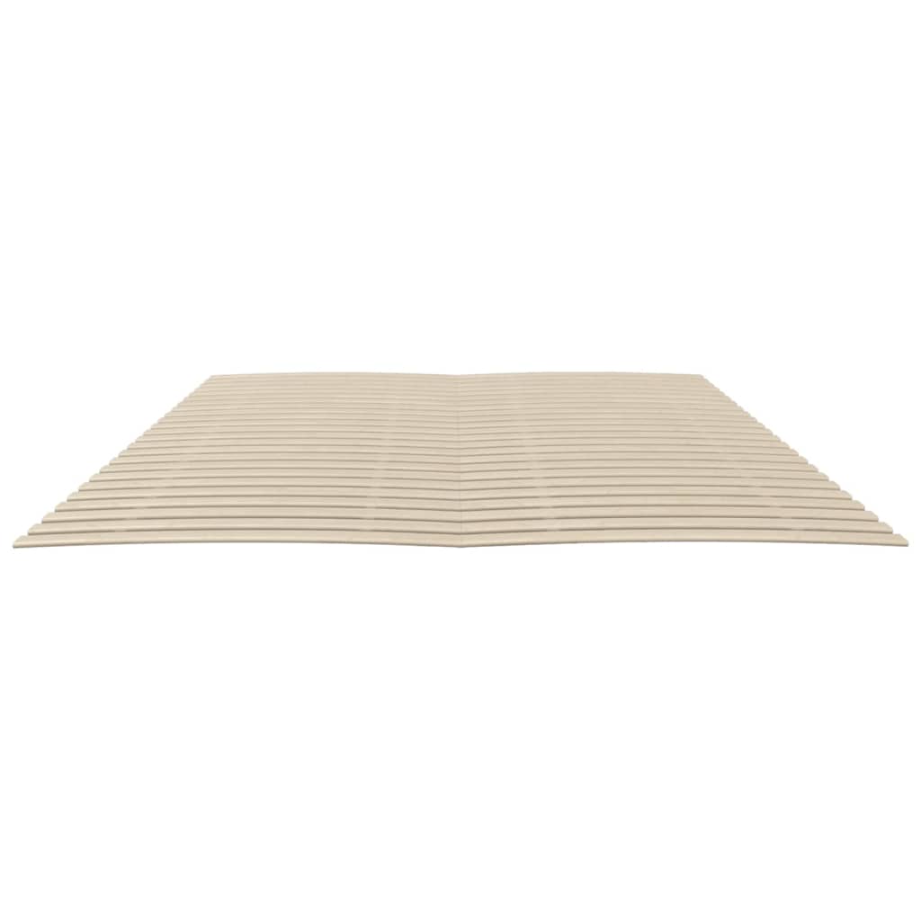 Lattenbodems 2 St Met 48 Latten 90X200 Cm 180 x 200 cm