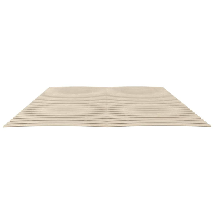 Lattenbodems 2 St Met 48 Latten 90X200 Cm 180 x 200 cm