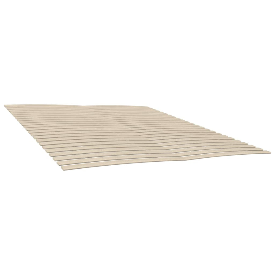Lattenbodems 2 St Met 48 Latten 100X200 Cm 200 x 200 cm