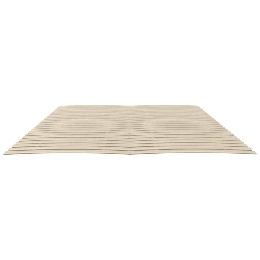 Lattenbodems 2 St Met 48 Latten 100X200 Cm 200 x 200 cm